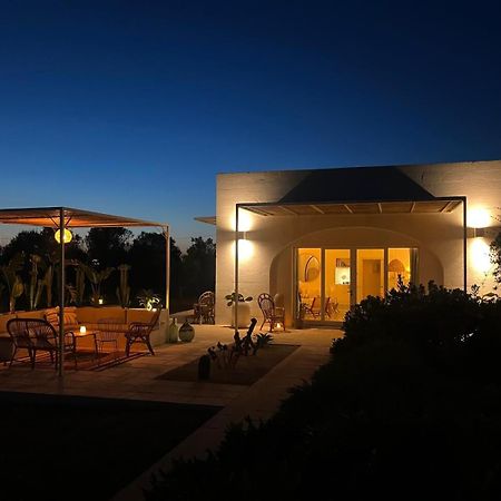 Villa Casa Bianca Di Porto Selvaggio Santa Caterina  Eksteriør bilde