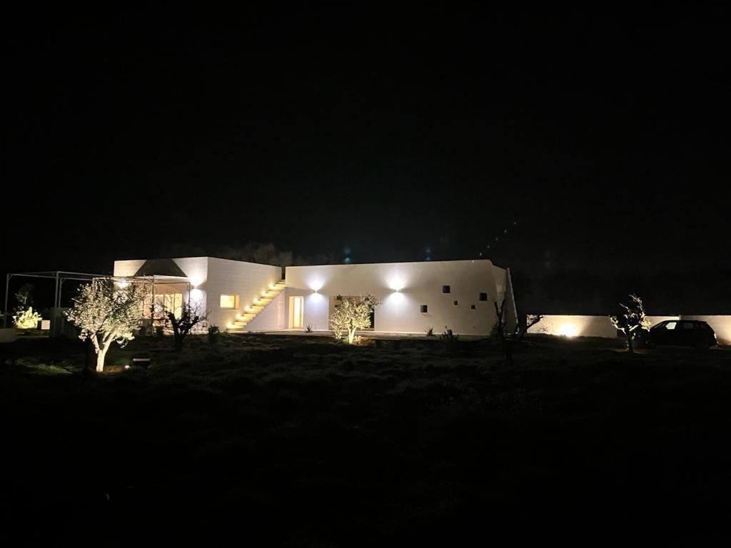 Villa Casa Bianca Di Porto Selvaggio Santa Caterina  Eksteriør bilde