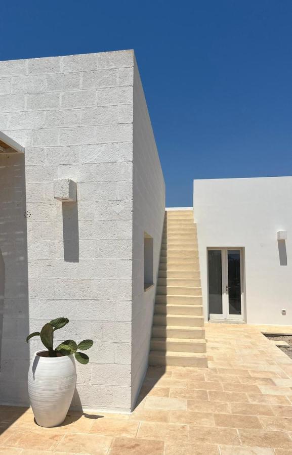 Villa Casa Bianca Di Porto Selvaggio Santa Caterina  Eksteriør bilde