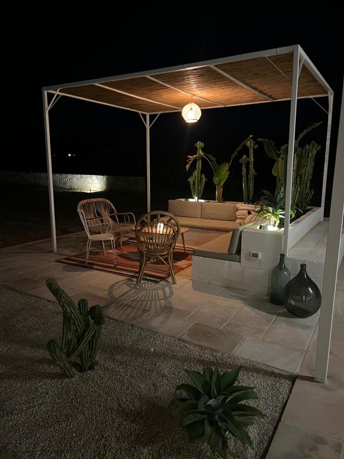Villa Casa Bianca Di Porto Selvaggio Santa Caterina  Eksteriør bilde