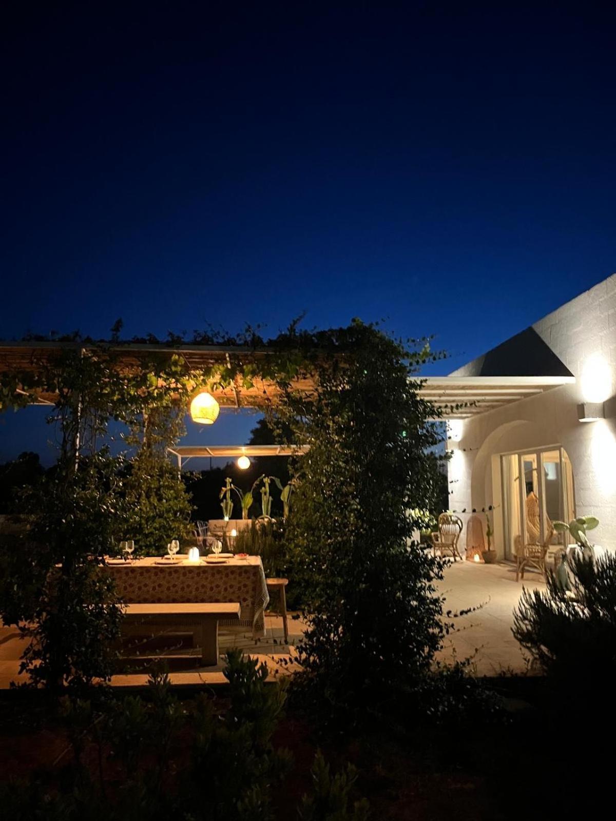 Villa Casa Bianca Di Porto Selvaggio Santa Caterina  Eksteriør bilde