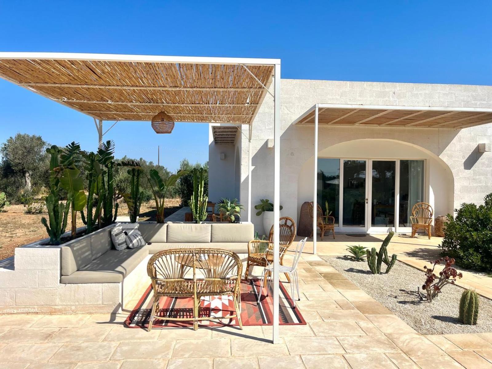 Villa Casa Bianca Di Porto Selvaggio Santa Caterina  Eksteriør bilde